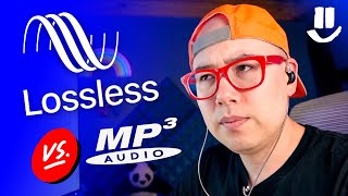 LOSSLESS AUDIO vs NORMAL MP3 Blind Test 🤔 Can you tell the difference [upl. by Ecniuq]