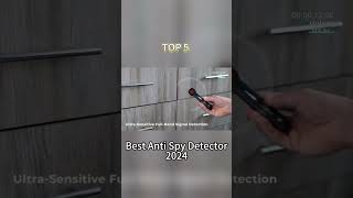 TOP 5 Best Anti Spy Detector 2024 [upl. by Culberson548]