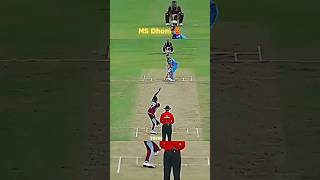 MS Dhoni finishes off in style 🔥 shorts cricket [upl. by Roanne]