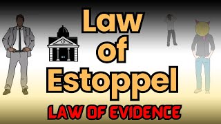 Estoppel 🖐🖐🖐  Law of Evidence UrduHindi [upl. by Jereme]