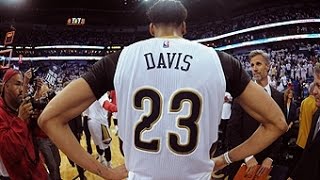 Anthony Davis 20142015 Season Highlights [upl. by Dich]