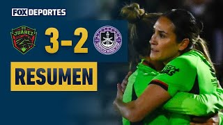 Remontada Brava 👊  HIGHLIGHTS  FC Juárez 32 Mazatlán  Liga MX Femenil  Jornada 7 [upl. by Arytal]