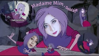 Madame Mim Doblaje  La espada en la piedra [upl. by Leahcimsemaj]