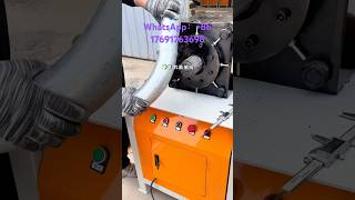 hydraulic hose crimping machine hydraulic hose crimping machine manual hydraulic hose crimping [upl. by Bess]