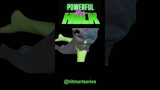 SAVAGE SHE HULK TRANSFORMATION [upl. by Neehcas]