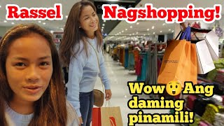 Wow😲Rassel Nagshopping sa Mall  Ang daming Pinamili🤗 [upl. by Ellehcit]