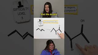 Synthesis Question Alkene to Halohydrin organicchemistry [upl. by Airlia]