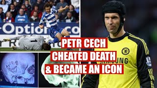 How Petr Cech Cheated DEATH amp Became An ICON Greatest Premier League GK  Historic Injuries 4 [upl. by Norrat431]