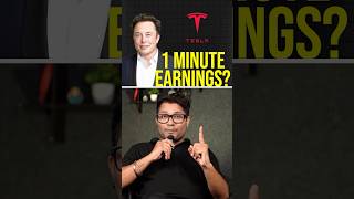 How much Tesla earns in 1 Minute shorts mangeshshinde [upl. by Ssenav]