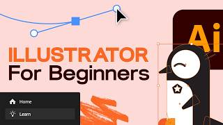 Adobe Illustrator for Beginners  FREE COURSE [upl. by Eynenihc110]