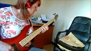 Breaking Up Is Hard To Do  bass cover [upl. by Frida]