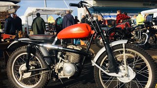 FIVE Minutes of Motorcycle Heaven filmed at Kempton Park Autojumble Bikes amp Parts FOR SALE Film 24 [upl. by Ozzie512]