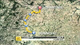 FR  Analyse de létape  Étape 19 Bonneval  Chartres [upl. by Aneej]