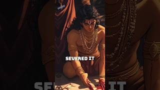 😱 The Story of Eklavya  Part  1 shorts mahabharat mythology [upl. by Yenetruoc809]