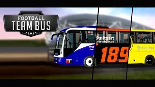 Football Team Bus – Fernbus Coach Simulator Addon – Trailer [upl. by Reiko667]