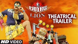 Official Lion Trailer  Balakrishna Trisha Krishnan Radhika Apte [upl. by Auria]