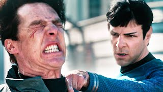 Spock VS Khan Combat Final  Star Trek Into Darkness  Extrait VF [upl. by Nnylylloh]