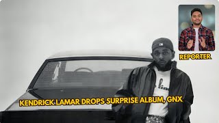 Kendrick Lamar drops surprise album GNX [upl. by Arette]