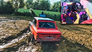 Forza Horizon 4  quotTryb Fortnitequot Na tylnych kołach  Fanatec CSL v25 [upl. by Pudens5]