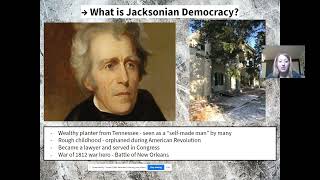 Jacksonian Democracy [upl. by Deraj]