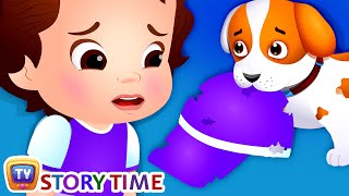 ChaCha Borrows and Breaks  More Good Habits Bedtime Stories for Kids – ChuChu TV Storytime [upl. by Salinas723]