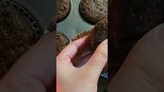 Soft Fluffy Chocolate Cupcakes chocolatecupcakerecipe food [upl. by Maurilla]