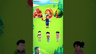 Dragon fruit ke andar nikala daddy shorts tiktok cartoon [upl. by Nayrbo949]