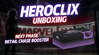 HeroClix  Unboxing  Next Phase Retail Chase Booster [upl. by Aicre]