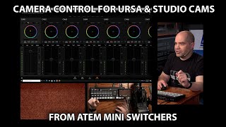 HowTo Control Ursa amp BMD Studio Cameras from ATEM Mini Switchers [upl. by Corson]