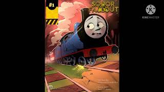 Sodor fallout runaway theme wnuclear siren [upl. by Ecirual]