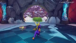 Spyro Reignited Trilogy S1  Comin Through Guide [upl. by Eenej]