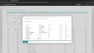 Business Central short video SuggestImport sales lines from CSV comma separated values file [upl. by Akialam]