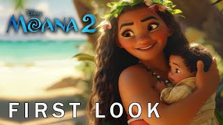 Moana 2 Trailer 2 REACTION  D23 Expo 2024 [upl. by Michale]