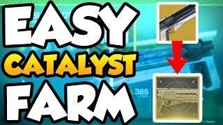 EASY Fast Sunshot Catalyst Farm How to Farm Sunshot Blast Kills Destiny 2 [upl. by Nirtak]