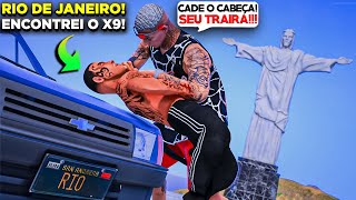 GTA V VIDA DO CRIME  CHEGUEI NO RIO DE JANEIRO O X9 QUE TRAIU O CABEÇA VAI PAGAR🤬 47 wesy gta [upl. by Brodie551]