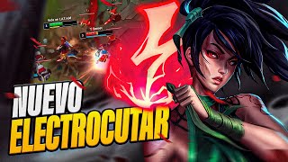 Así se juega el NUEVO ELECTROCUTAR con AKALI [upl. by Ahsaten]