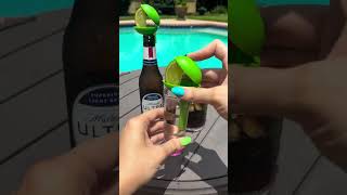 Easy Lime Squeezer Hack for Any Drink – Make Every Sip Refreshing [upl. by Aihtekal]