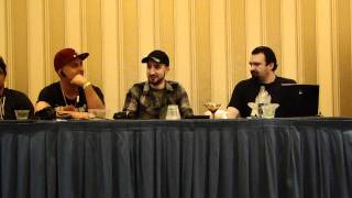 MAGFest 2012  DarksydePhil Panel pt4 [upl. by Toland172]