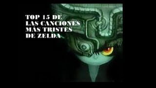 Top 15 de las Canciones más tristesperturbadoras de Zelda [upl. by Doreg]