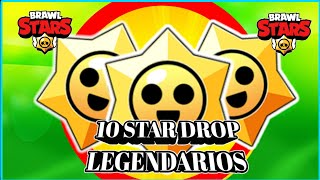 ABRO 10 STAR DROP 🚀 LEGENDARIOS  Brawl stars [upl. by Yseulte]