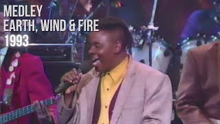 Earth Wind amp Fire  Medley 1993 [upl. by Nowtna]