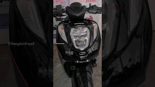 HONDA GENIO 2024 CBS SILVER BLACK hondagenio geniocbs genio2024 [upl. by Dyraj759]