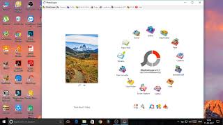 The best photo editing software hindi  Photoscape  windows [upl. by Ahsertal]