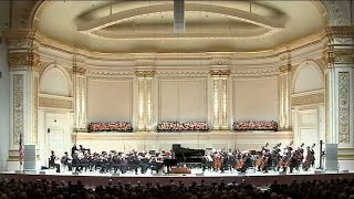 Carnegie Hall reopens for 1st live concert since pandemic [upl. by Gonsalve601]