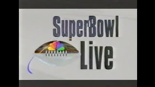 Super Bowl XXVIII Super Bowl Live Opening [upl. by Ateekan]