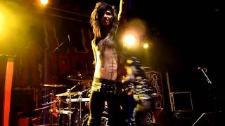 Black Veil Brides  Knives And Pens LIVE [upl. by Cioban]