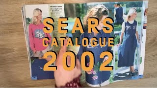 Sears Spring amp Summer 2002 Catalogue [upl. by Erasaec845]