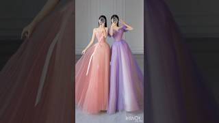 Trending beautiful cute princess gowns 👑💖🌺 for you please support me 🥺trending shortvideos viral [upl. by Dav]