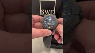 Breitling Avenger Blackbird 48 Titanium Mens Watch V17310 Review  SwissWatchExpo [upl. by Qerat]