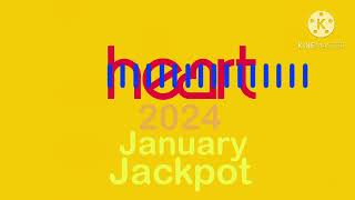 Heart 2024 January Jackpot Is Here [upl. by Heyward]